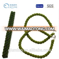 Hot selling elastic polyester Material of fancy twisted cord